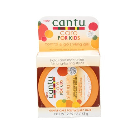 Gel de păr copii, Cantu, 65g