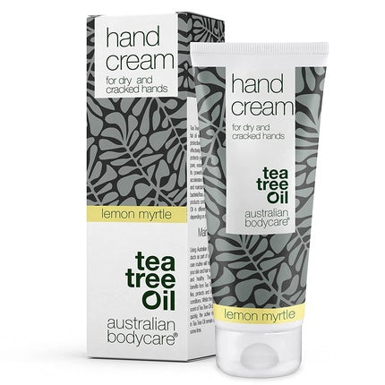 Cremă de mâini, Tea Tree Oil Australian, cu arbore de ceai și mirta lămâioasă, 100ml