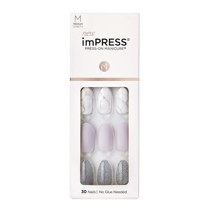 Unghii false Kiss imPRESS Climb Up, 18g