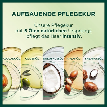 Garnier Nutrisse, Vopsea de păr permanentă, 036 Cireș Negru, cu uleiuri nutritive din fructe