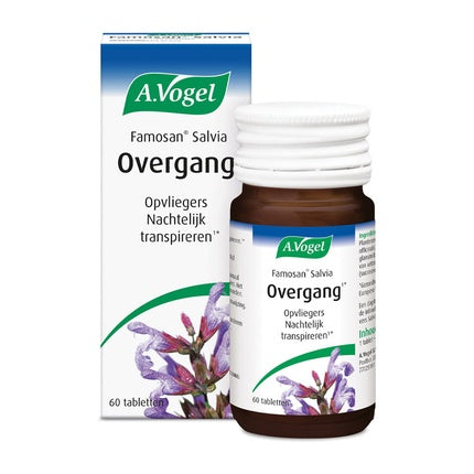 Comprimate A.Vogel Famosan Salvia, 60 comprimate