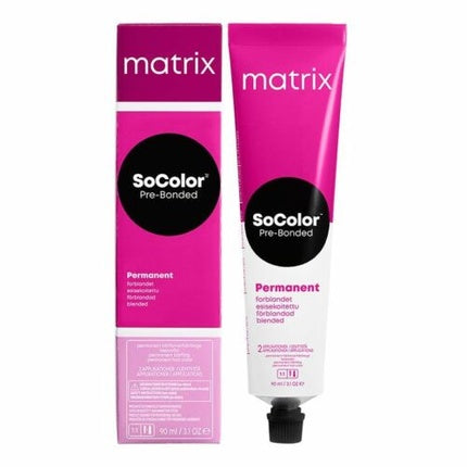 Vopsea de Păr Permanentă Matrix SoColor, 90ml, Roz