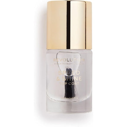Top Coat pentru Unghii, Revolution Beauty, Speed & Shine, 10ml