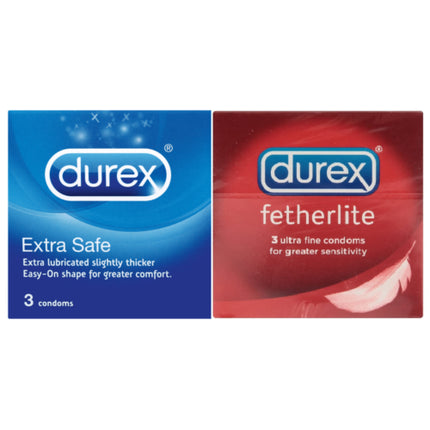 Prezervative Durex Featherlite, ultra subțiri