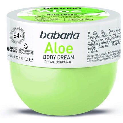 Cremă de mâini, Babaria Aloe, 400ml