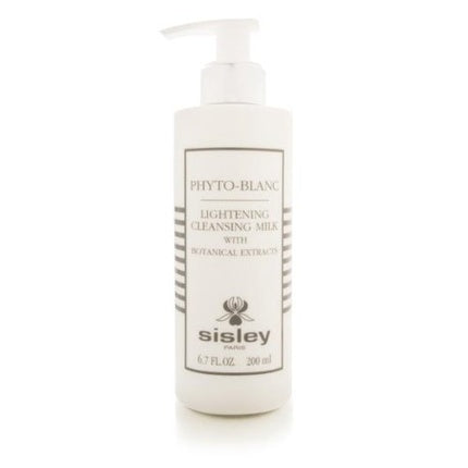 Lapte de curățare iluminant Sisley Phyto-Blanc, 200ml
