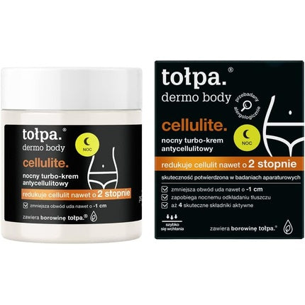 Cremă anticelulitică, Tolpa, Dermo Night, 250 ml