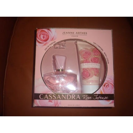 Set Parfum, Mont Saint Michel, Cassandra Rose Intense, roz