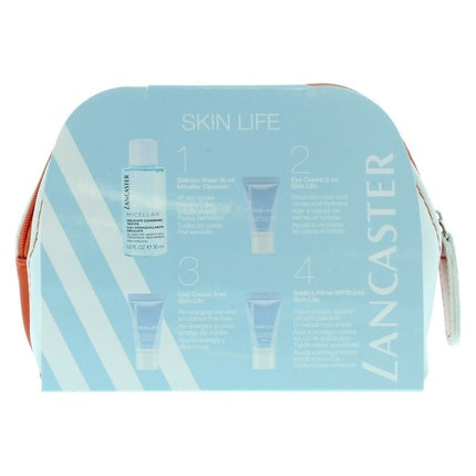 Set Îngrijire Față Lancaster Skin Life, Albastru, 2 bucăți