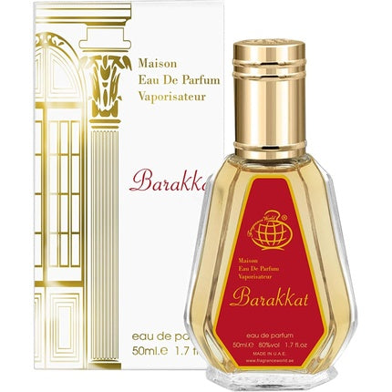 Parfum Fragrance World Barakkat, Eau De Parfum, 50 ml