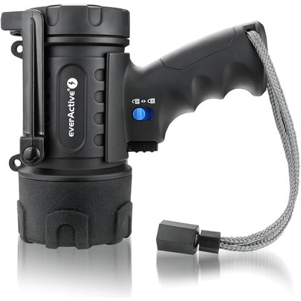 Lanternă LED, Everactive, SL-500R, negru