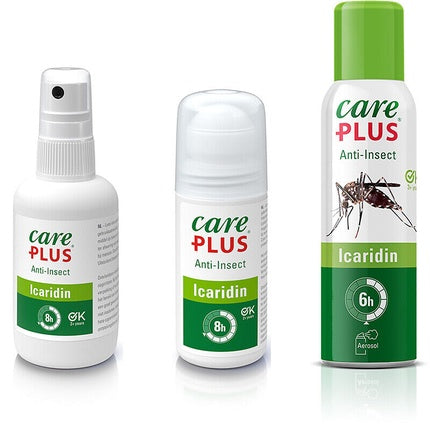 Spray Anti-Înțepături, Care Plus, Icaridin Aerosol Spray, 200ml