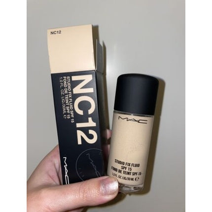Fond de ten, MAC, Studio Fix Fluid SPF 15, 30ml, crem