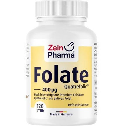 Folat Quatrefolic 400 mcg, 120 capsule
