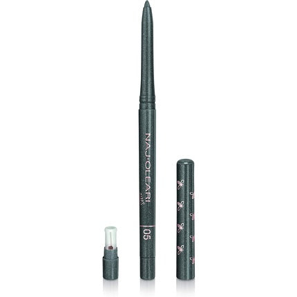Creion de ochi Naj Oleari, 1.2ml, Culoare verde închis