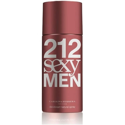 Deodorant spray, Carolina Herrera, 212 Sexy Men, 150ml