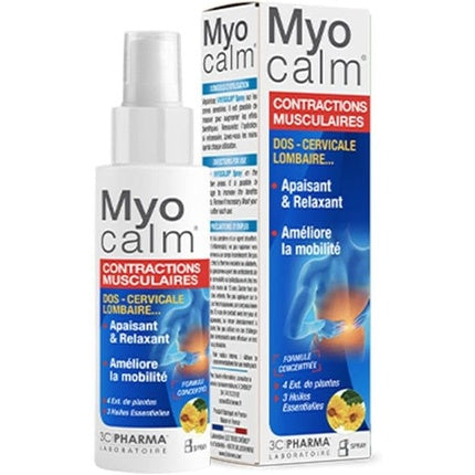Spray pentru dureri musculare, 3c Pharma, Myocalm, 100 ml