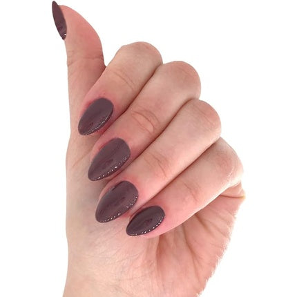 Smalt Gel Layla, Model No 184 Yes Boss, Capacitate 5ml, Culoare Mov închis