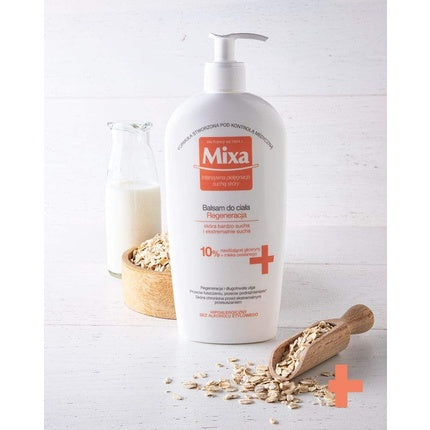 Lotiune de corp, Mixa, Regeneration, piele uscata 400ml