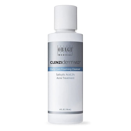 Spumă Curățare Facială Obagi CLENZIderm M.D. cu Acid Salicilic 2%
