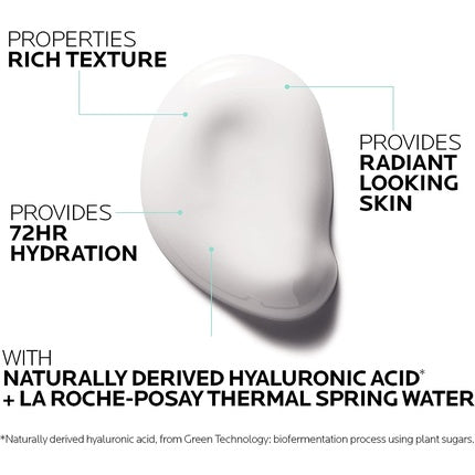 Crema hidratanta, La Roche-Posay Hydraphase HA Rich, 50ml