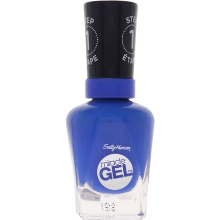 Oja, Sally Hansen, Miracle Gel, Tidal Wave