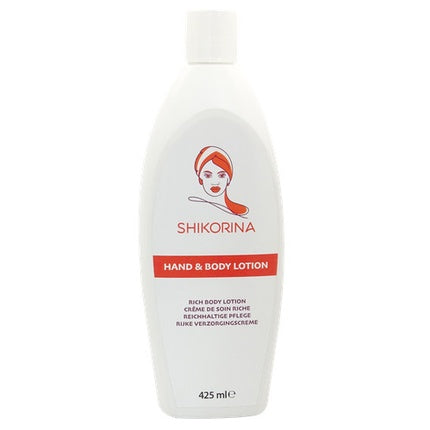 Loțiune Hidratantă Shikorina pentru Mâini și Corp, 425ml