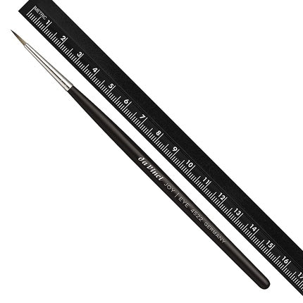 Pensulă Eyeliner Da Vinci 4522 negru, vegan