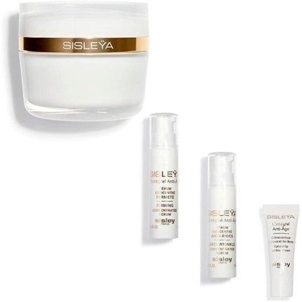 Kit Ingrijire Anti-imbatranire, Sisley, Alb, Crema