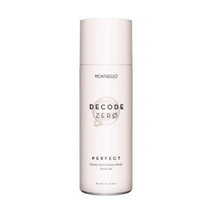 Spray Texturizant Montibello Decode Zero Perfect Clean 300ml