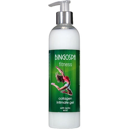 Gel de igienă intimă Bingo Spa Fitness cu colagen și acid lactic, 300ml