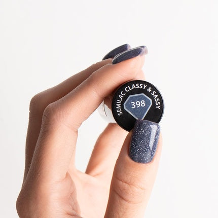 Semilac UV Hybrid Nail Polish 398 Classy & Sassy, 7ml - Day & Night Collection