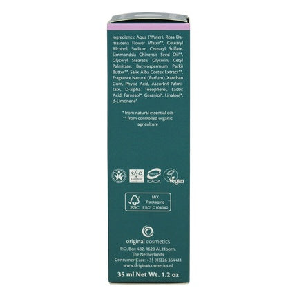 Cremă contur ochi Earth-Line, 30ml, alb