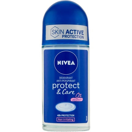 Deodorant, Nivea, Protect & Care Roll-On, 50ml
