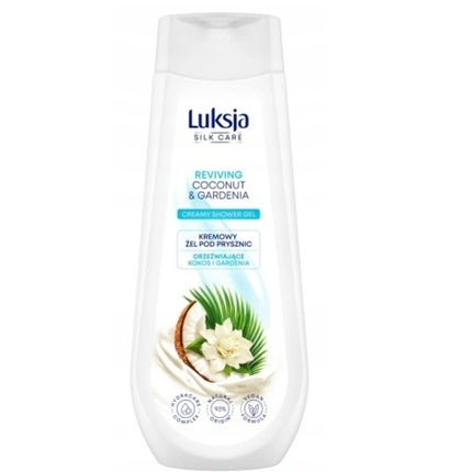 Gel de duș Luksja Elite Coconut Gardenia, 500ml