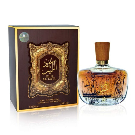 Parfum Arabiyat Oud Al Layl, Unisex, 100ml, sticlă decorată