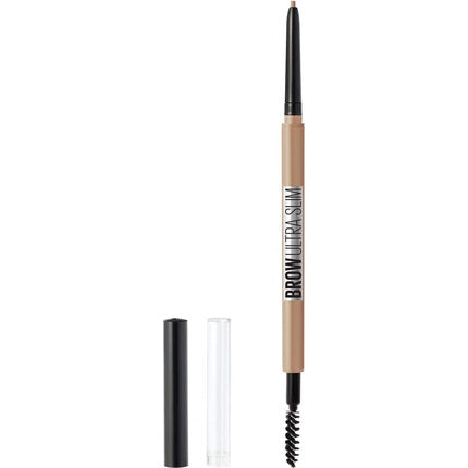 Creion de sprancene, Maybelline New York, Brow Ultra Slim, Light Blonde