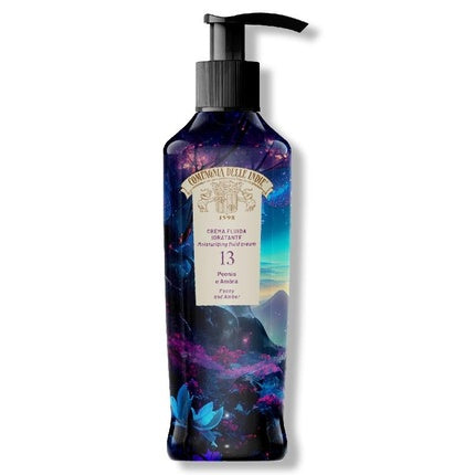 Loțiune de corp, Fluid, bujor și ambră, 250 ml