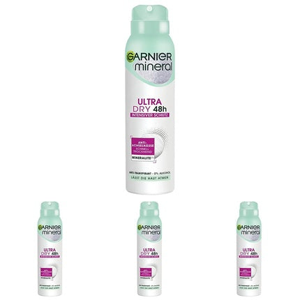 Garnier Deodorant Spray Intensiv Protecție Împotriva Mirosului Corpului și Umidității Axilelor 150ml