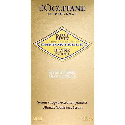 Serum L'Occitane En Provence Immortelle Divine, 30ml