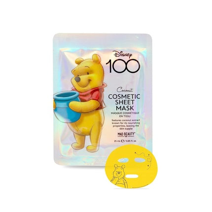 Masca facială, Mad Beauty, Disney 100 Years, Duo, tema Winnie the Pooh