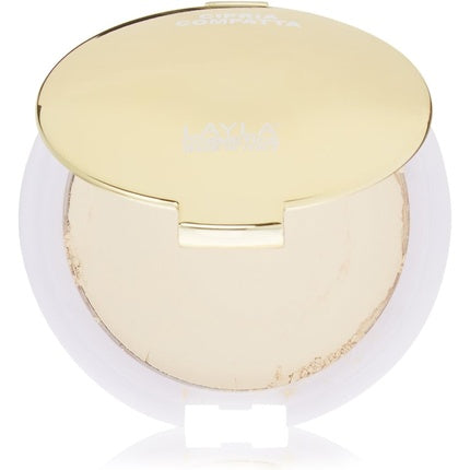 Pudră Compactă Layla Milano, alb, 52g