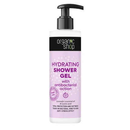 Gel de duș hidratant Organic Shop, 280ml