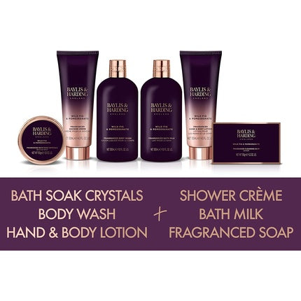 Set Cadou Baie, Baylis & Harding, Wild Fig & Pomegranate, Mov
