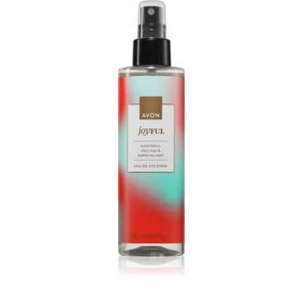 Eau de Cologne, Avon, Joyful Watermelon Clary Sage Bubble Tea, 200 ml