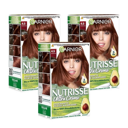 Garnier Nutrisse Vopsea de Păr 045 Maro Ciocolată