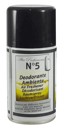 Deodorant Ambient, Fresh Aroma, Matic Refill Spray N5, 115 g