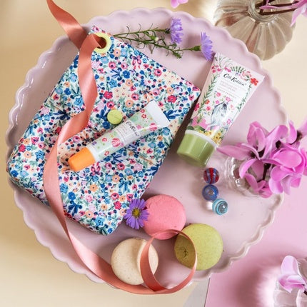 Set Cremă Mâini și Balsam Buze, Cath Kidston, Floral