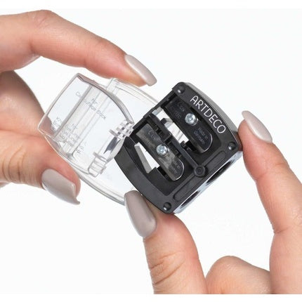 Ascutitoare machiaj, Artdeco, Sharpener Duo, negru