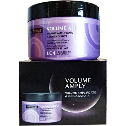 Masca de păr Blue Orange Volume Amply LC4, 200 ml, lila